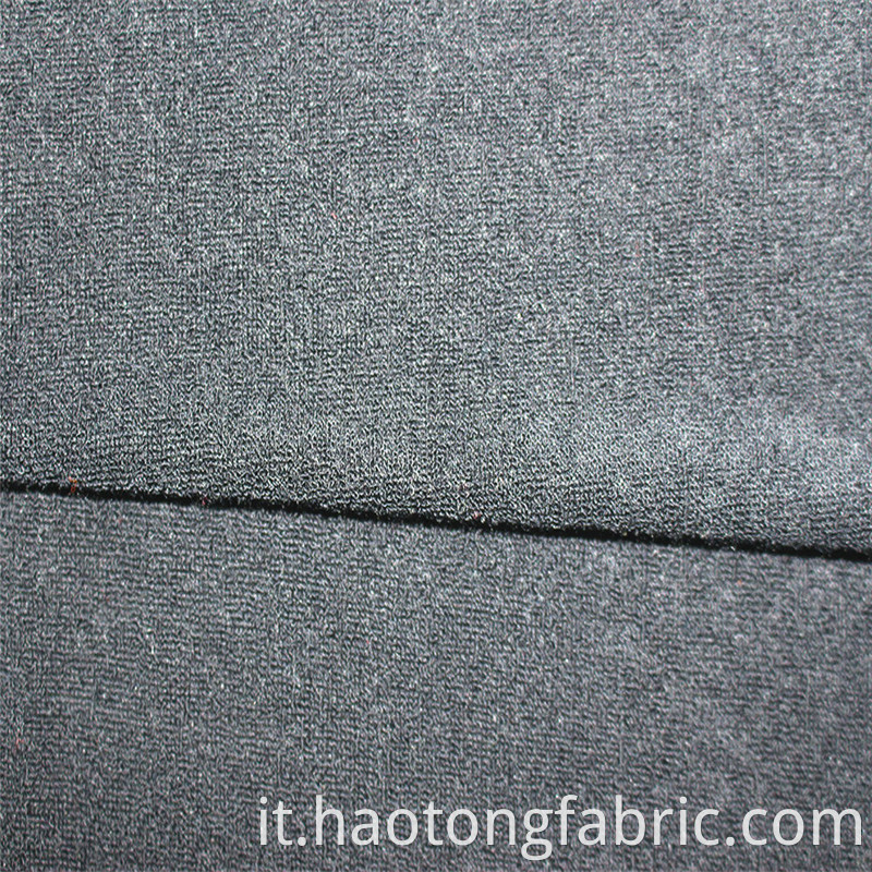 Solid Tc Terry Cloth For Coat